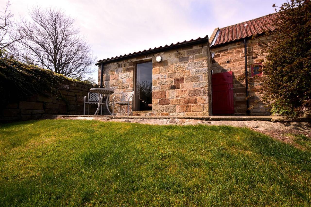 Sebright Cottage, Borrowby Farm Cottages Staithes Exterior foto